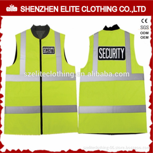 Custom Logo Wholesale High Quality Security Uniform Safety Vests